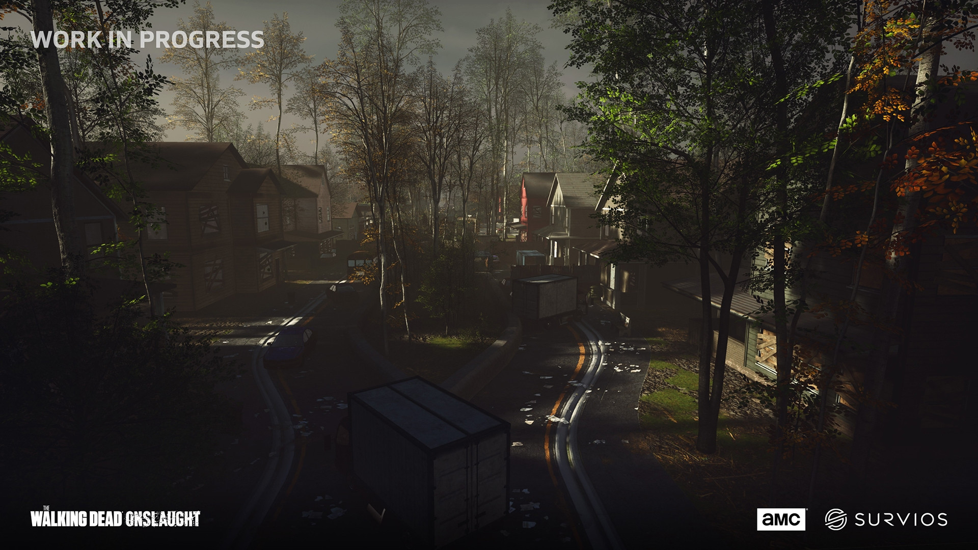 The Walking Dead Onslaught - кадр 12