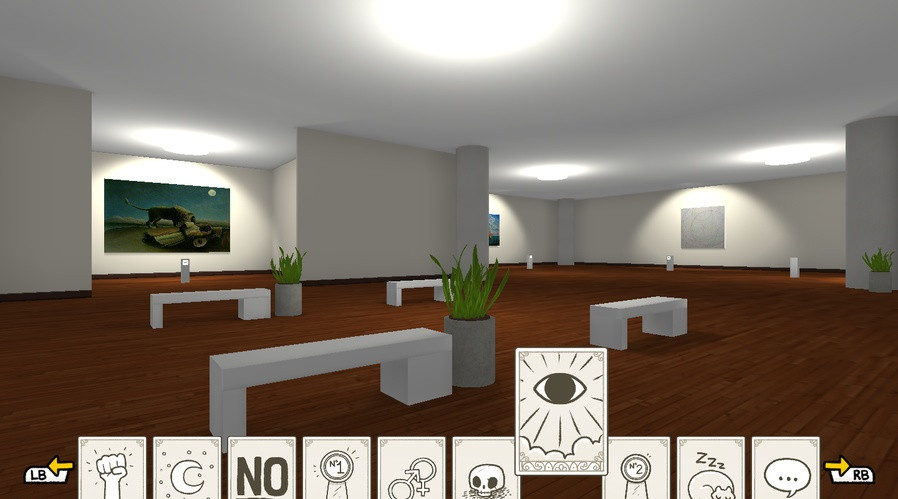 Museum of Parallel Art (itch) - кадр 5