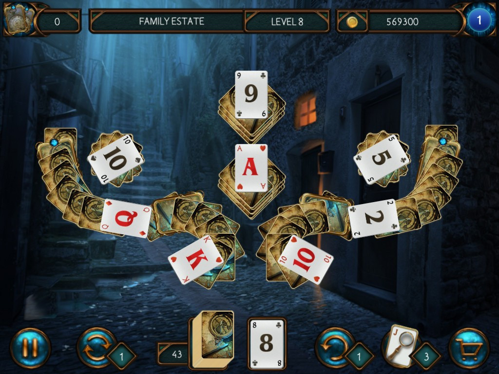 Detective Solitaire. Butler Story - кадр 4