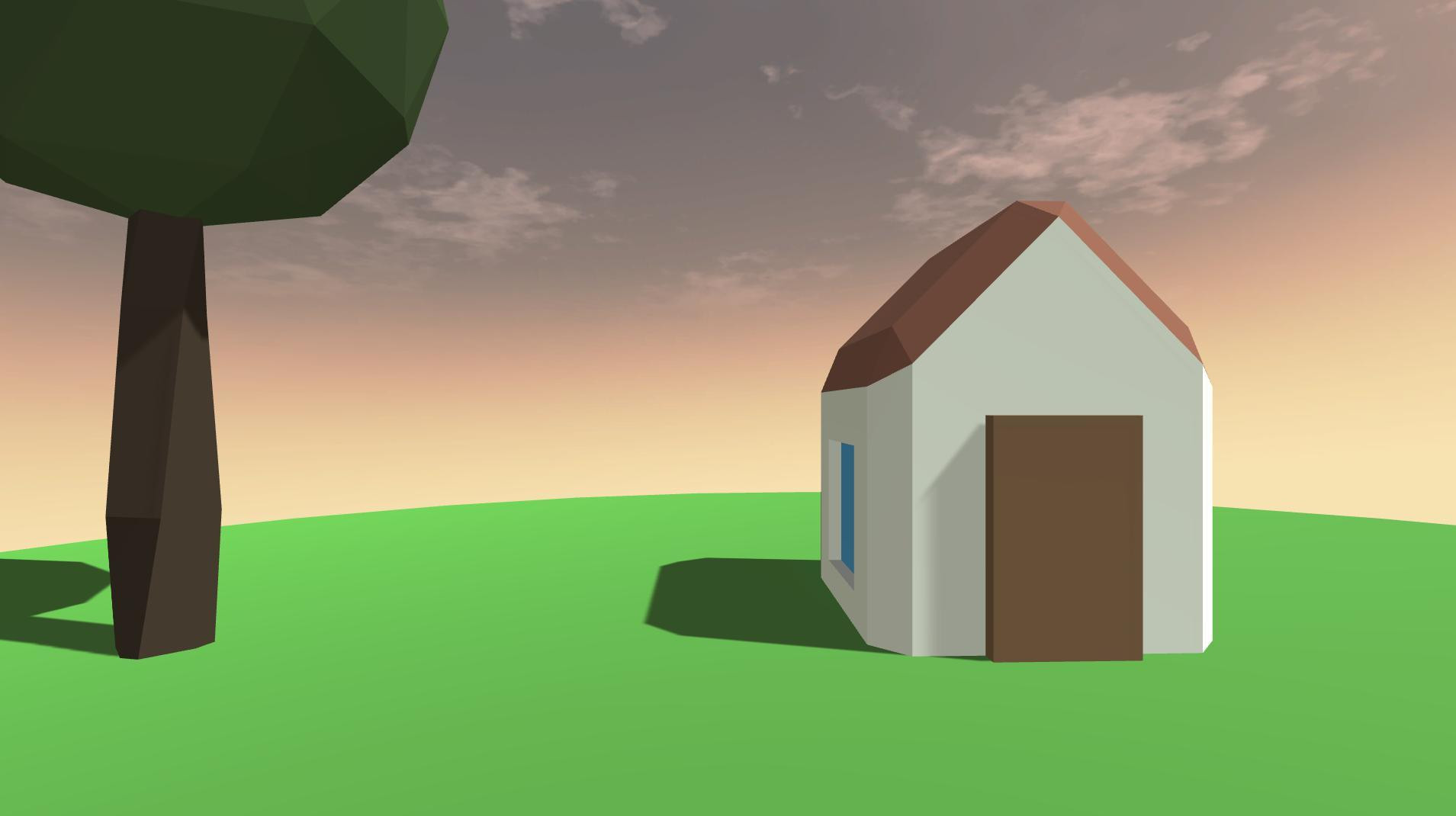 Unity Workshop: Skyisland (itch) - кадр 1