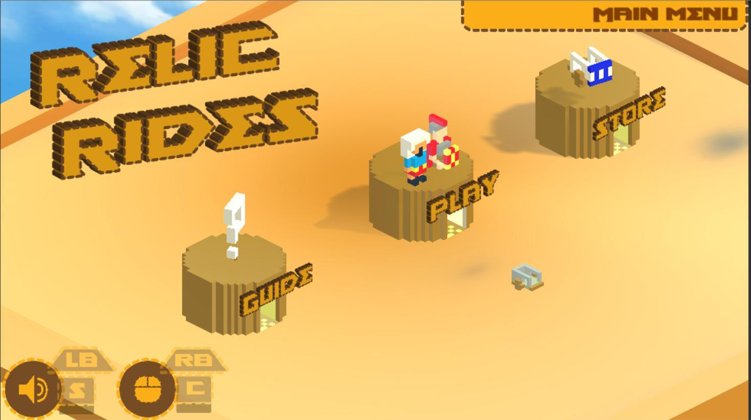 Relic Rides (itch) - кадр 3