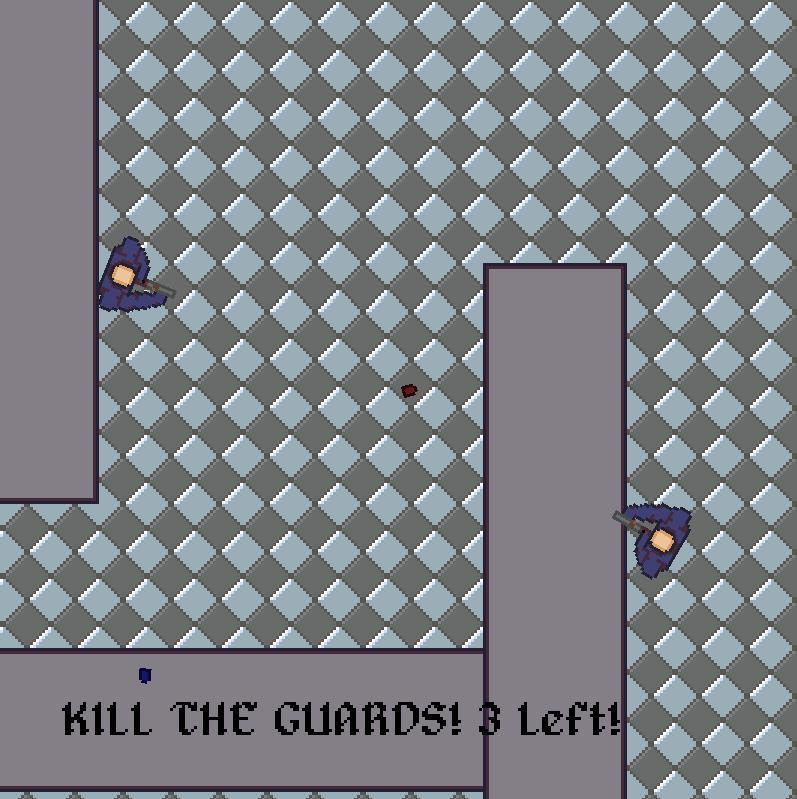 Ward 52: Bullet Hell (itch) - кадр 4