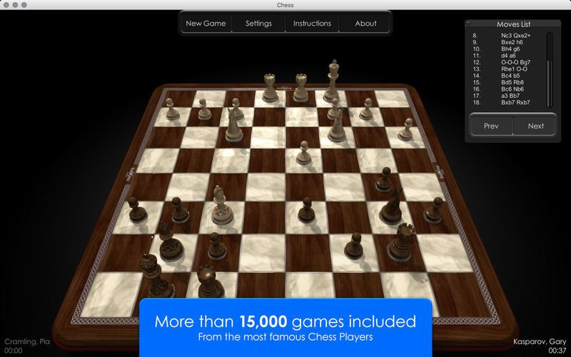 baKno Chess - кадр 5
