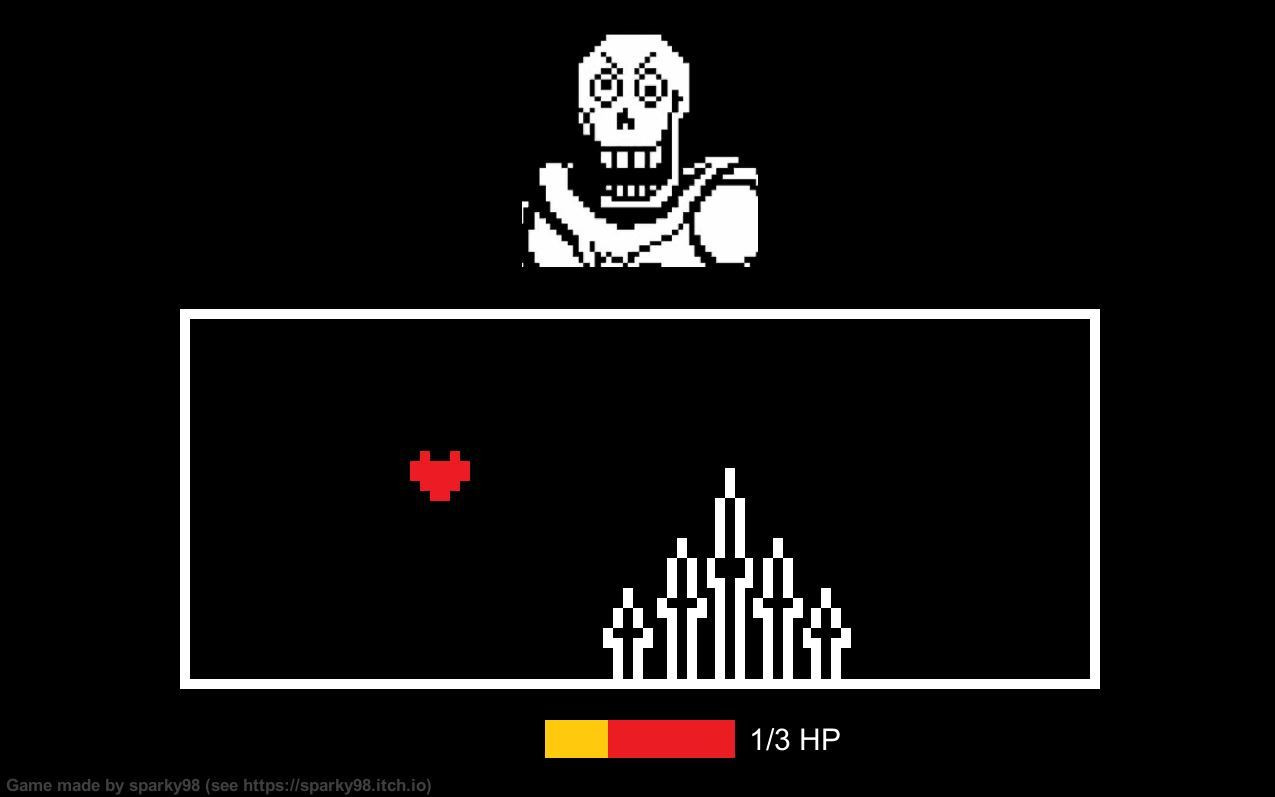 My very first little game (Inspired by Undertale) (itch) - кадр 3