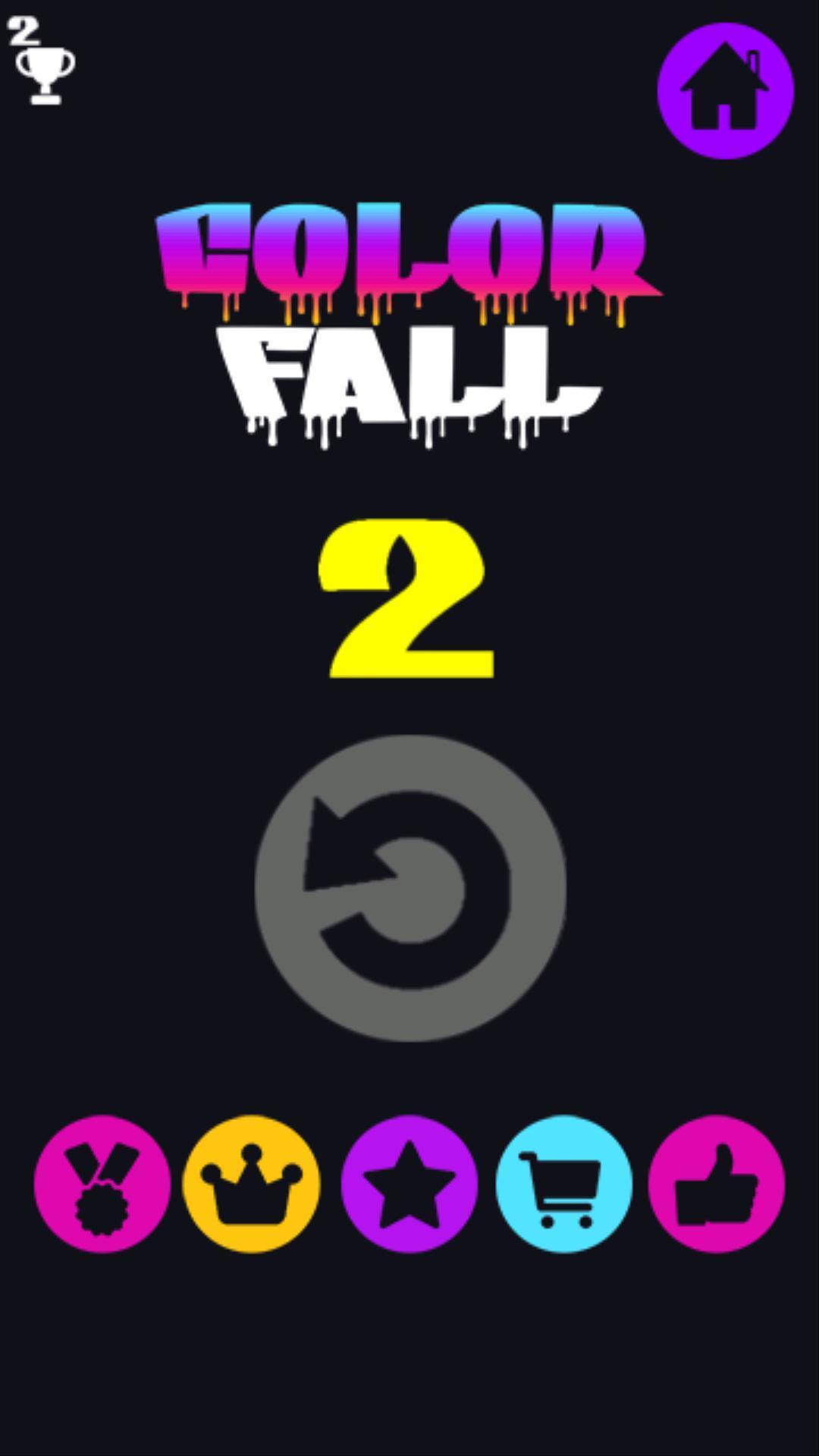 Color Fall (itch) - кадр 6