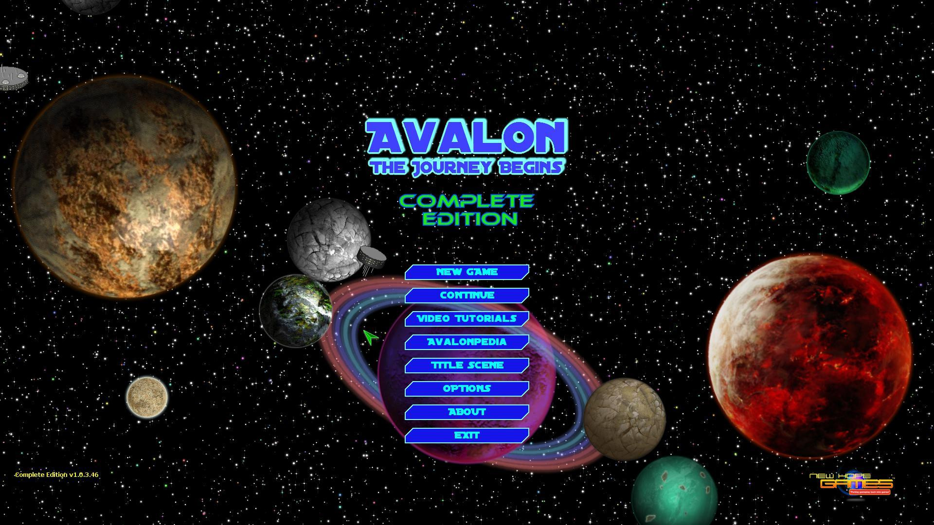 Avalon: The Journey Begins (Complete Edition) (itch) - кадр 13