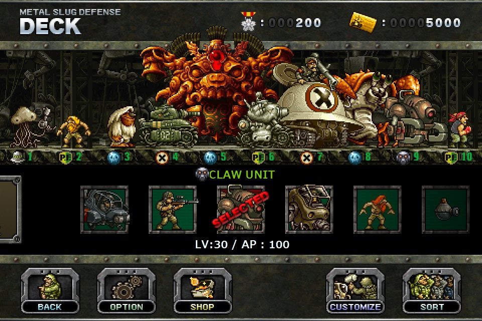Metal Slug Defense - кадр 9