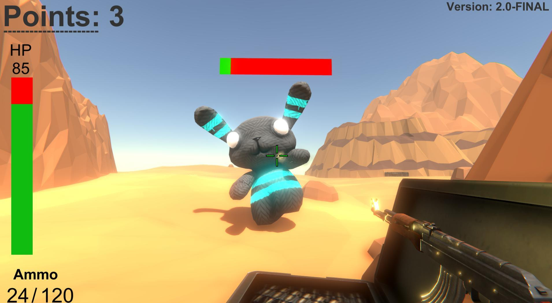 Desert-Fantasy FPS (itch) - кадр 5