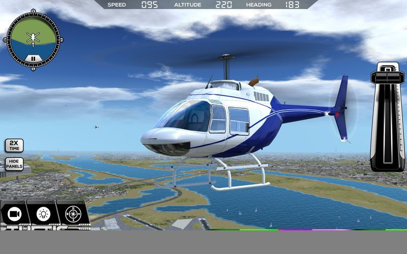 FlyWings Flight Simulator 2017 - кадр 5