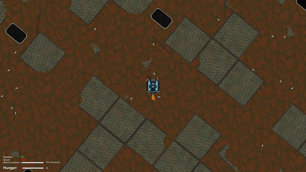 Space Fishing (alpha) (itch) - кадр 4
