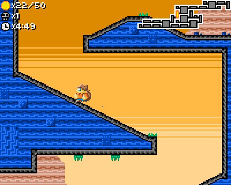 Moven Aurum: An Auto-Scrolling, Treasure Hunting Adventure (itch) - кадр 4