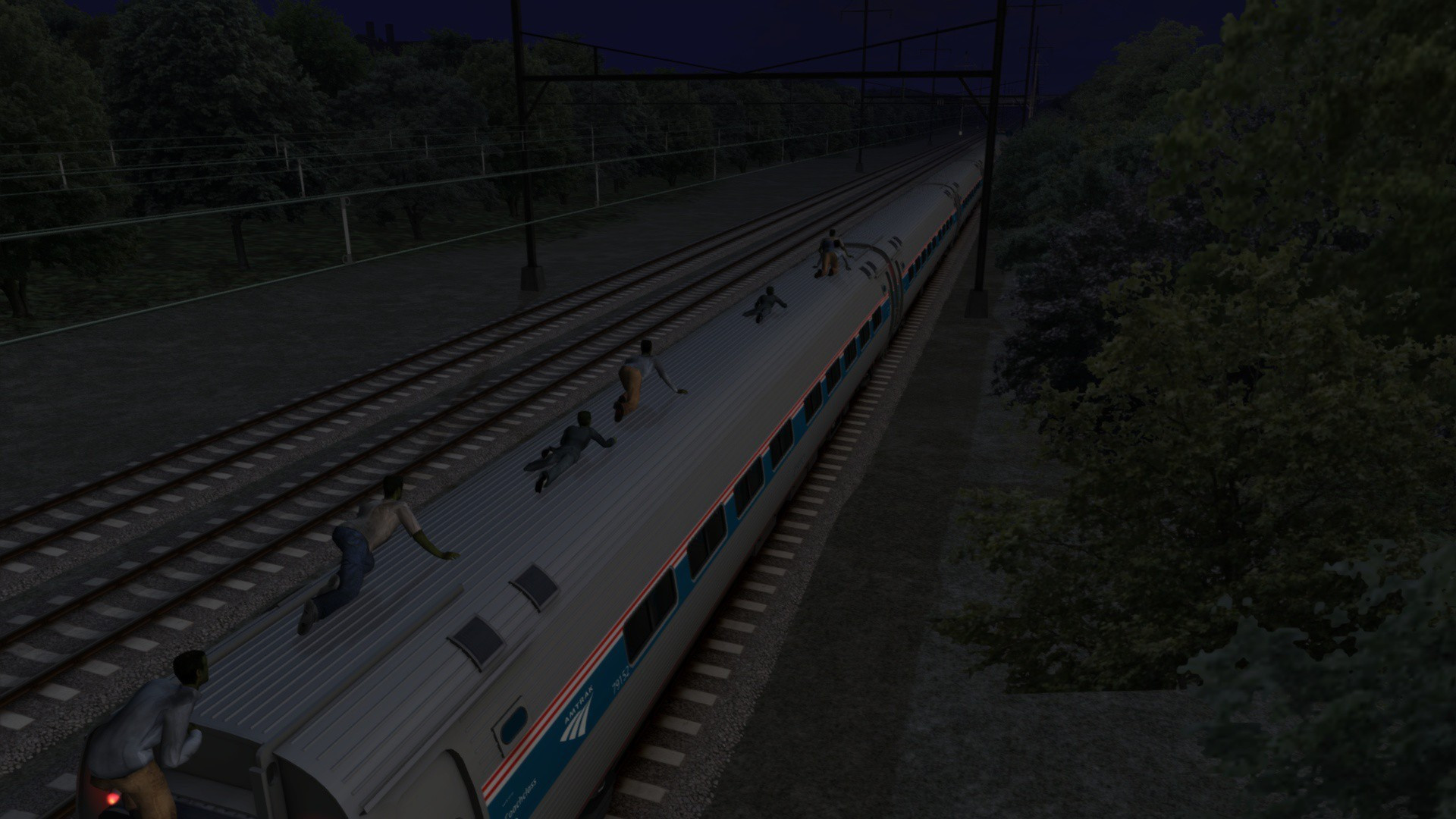 Trains vs. Zombies 2 - кадр 8
