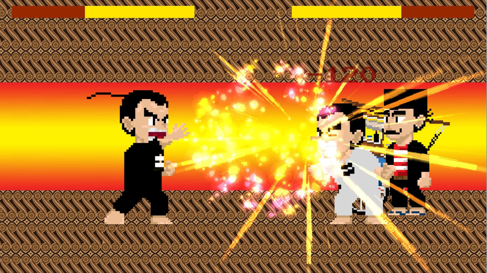 TURGUL: Rapid Fighting (itch) - кадр 6