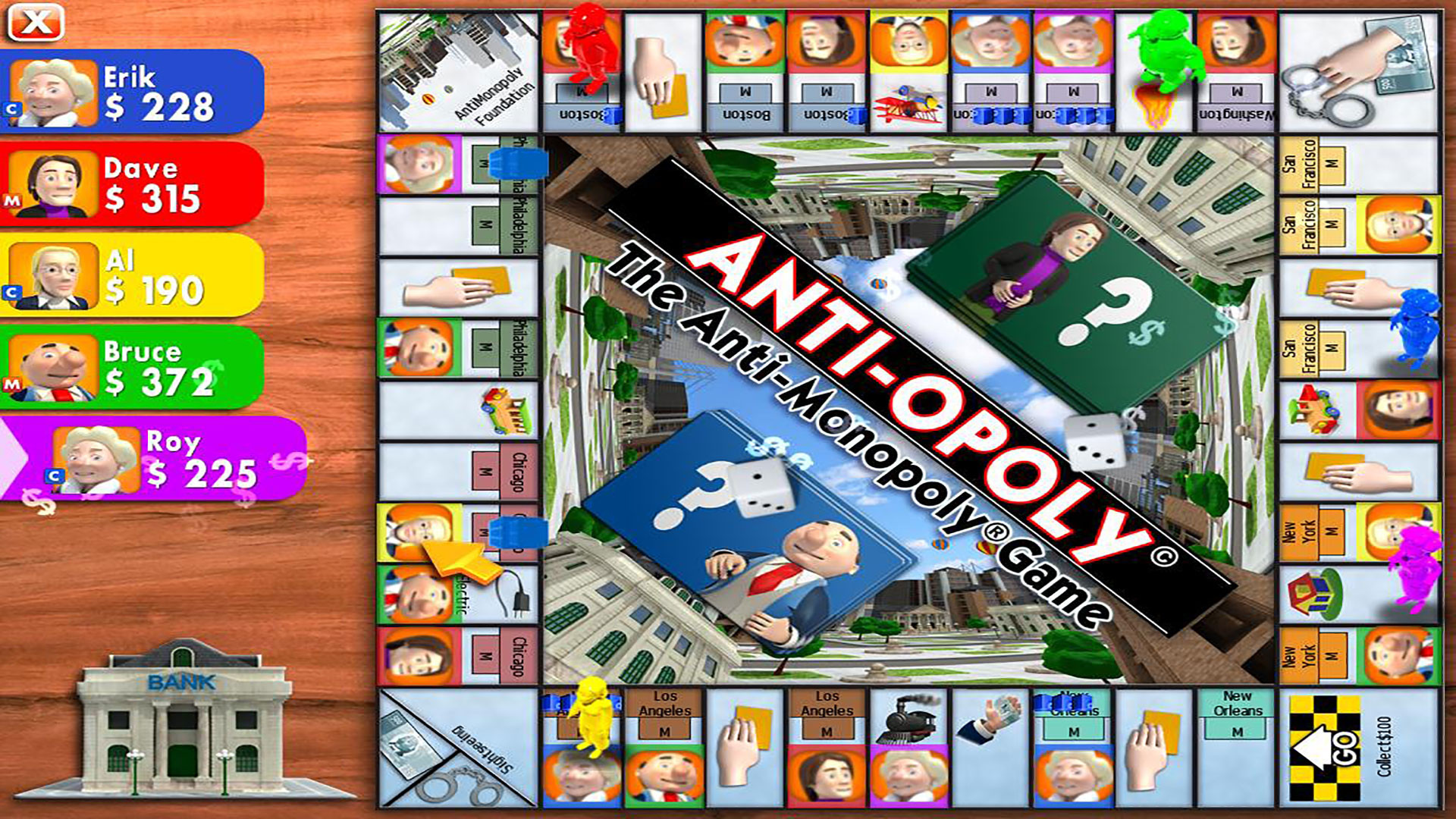 Anti-Opoly - кадр 6