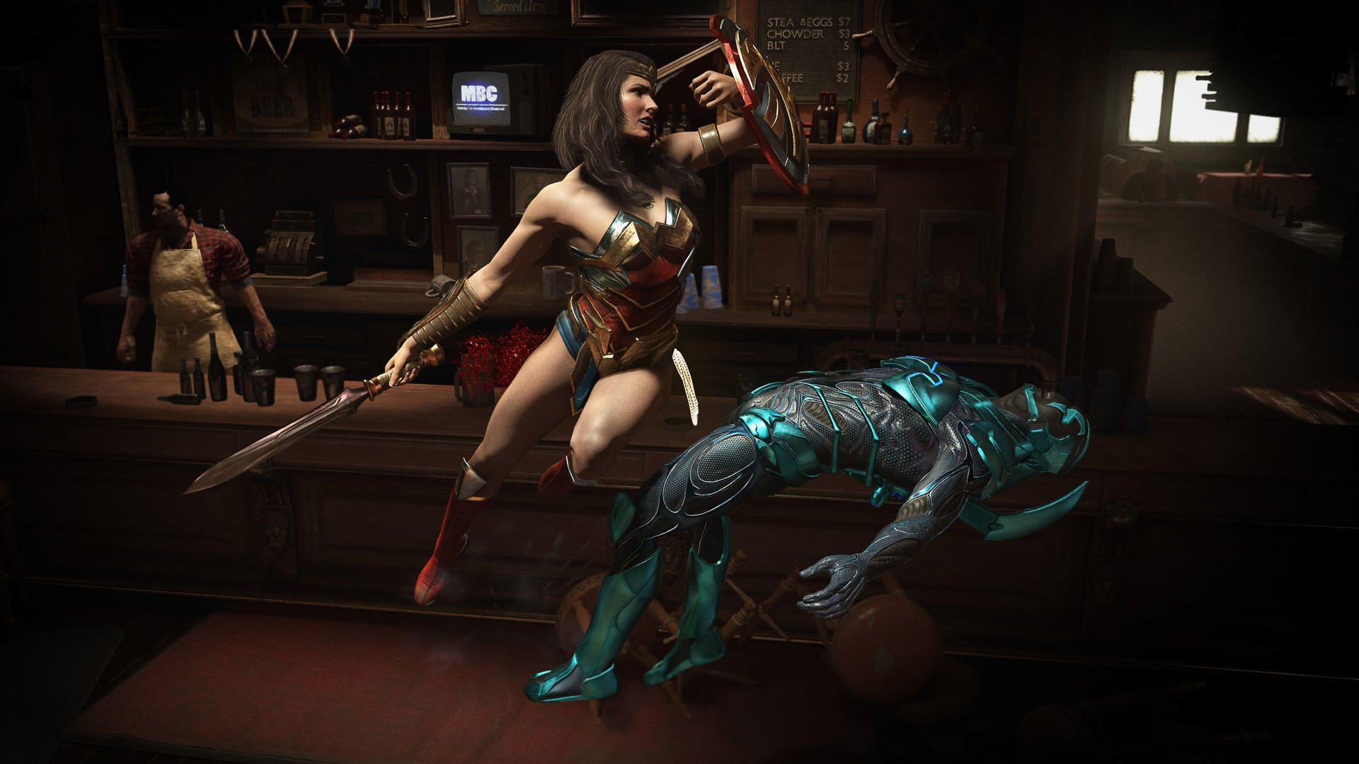 Mortal Kombat 11 PE + Injustice 2 LE - Premier Fighter - кадр 4