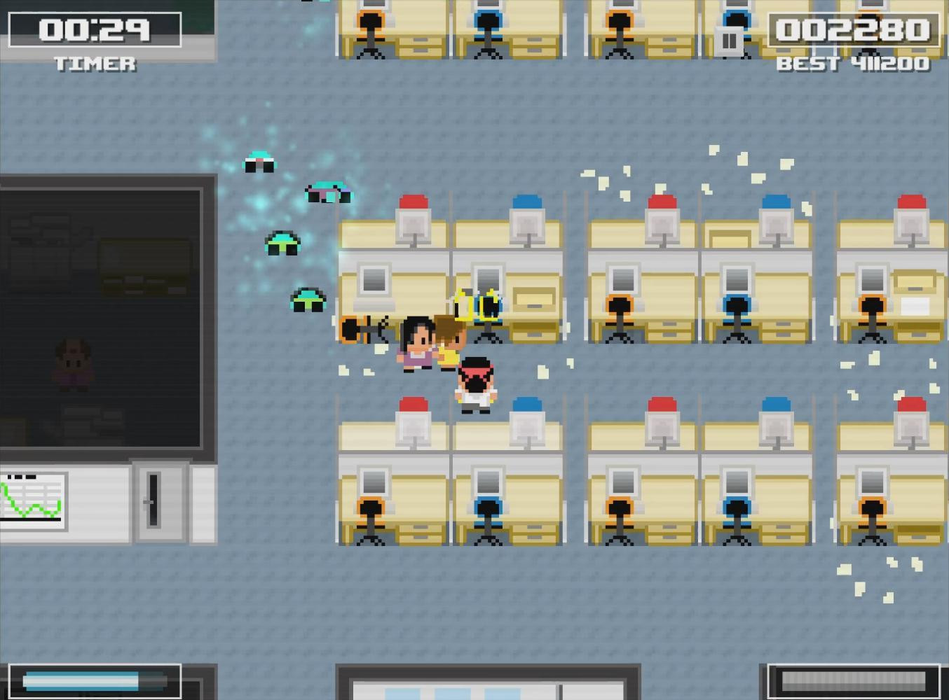 Clock Out (itch) - кадр 5