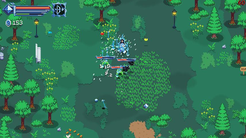 Neera: Dark Secrets (itch) - кадр 7