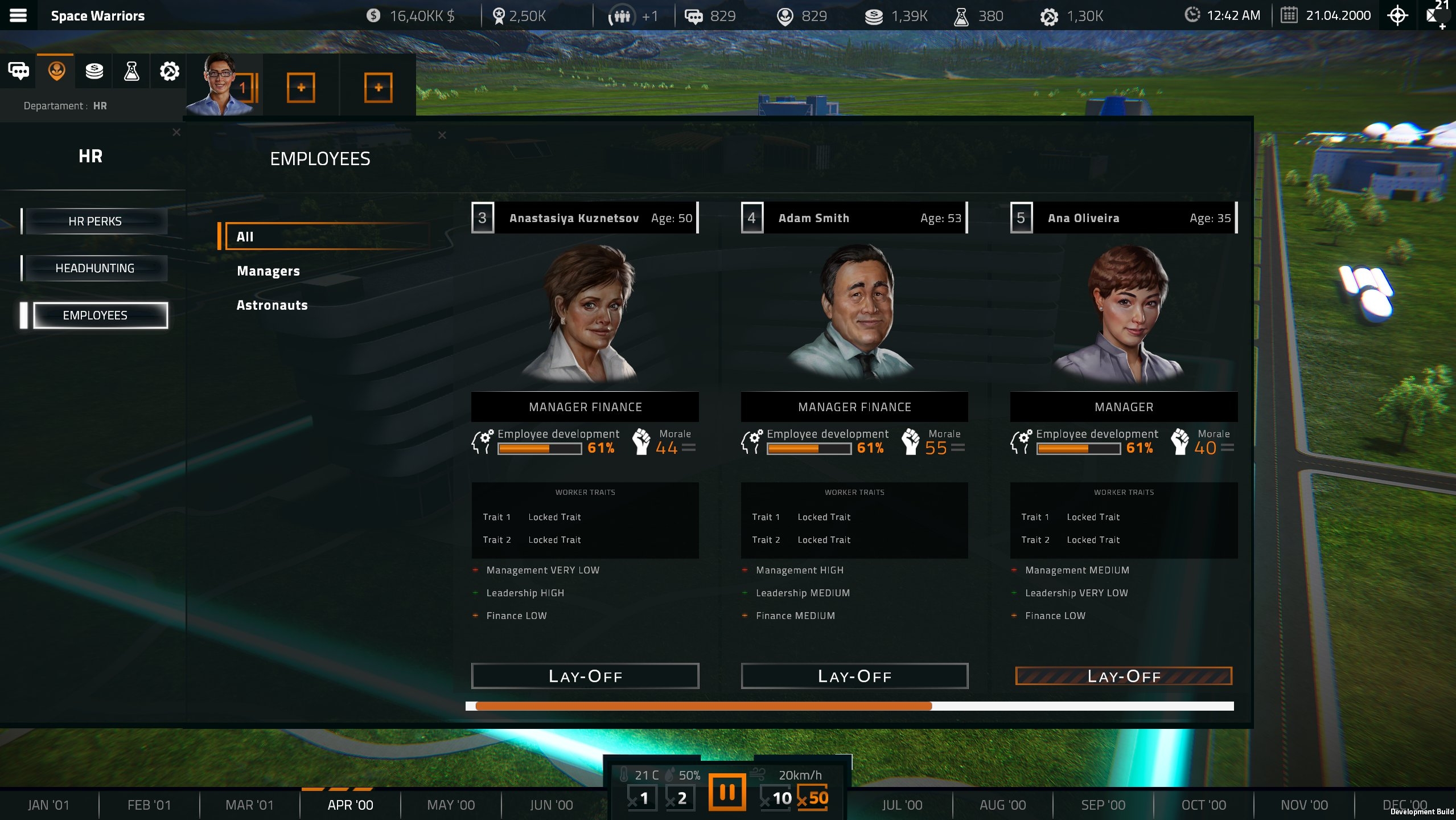 Space Company Simulator - кадр 5