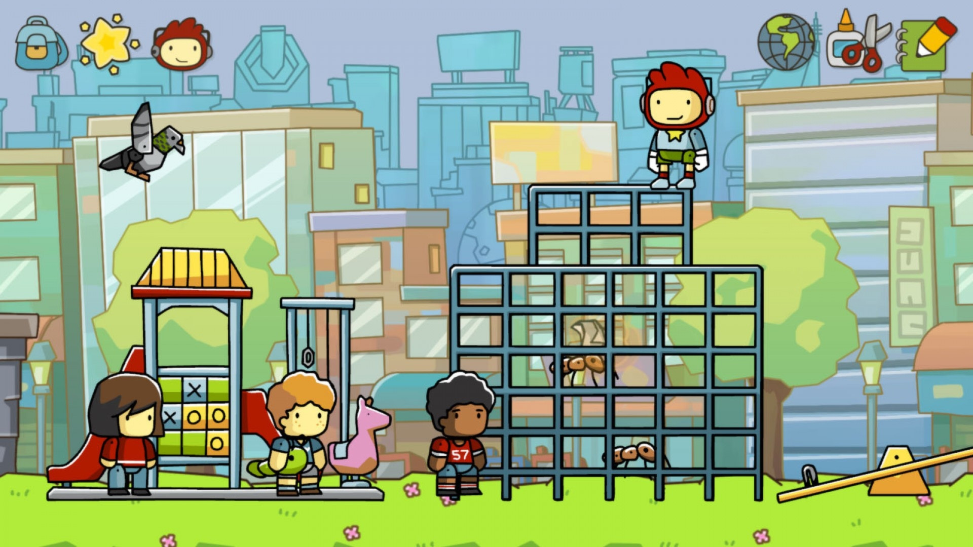 Scribblenauts Mega Pack - кадр 5