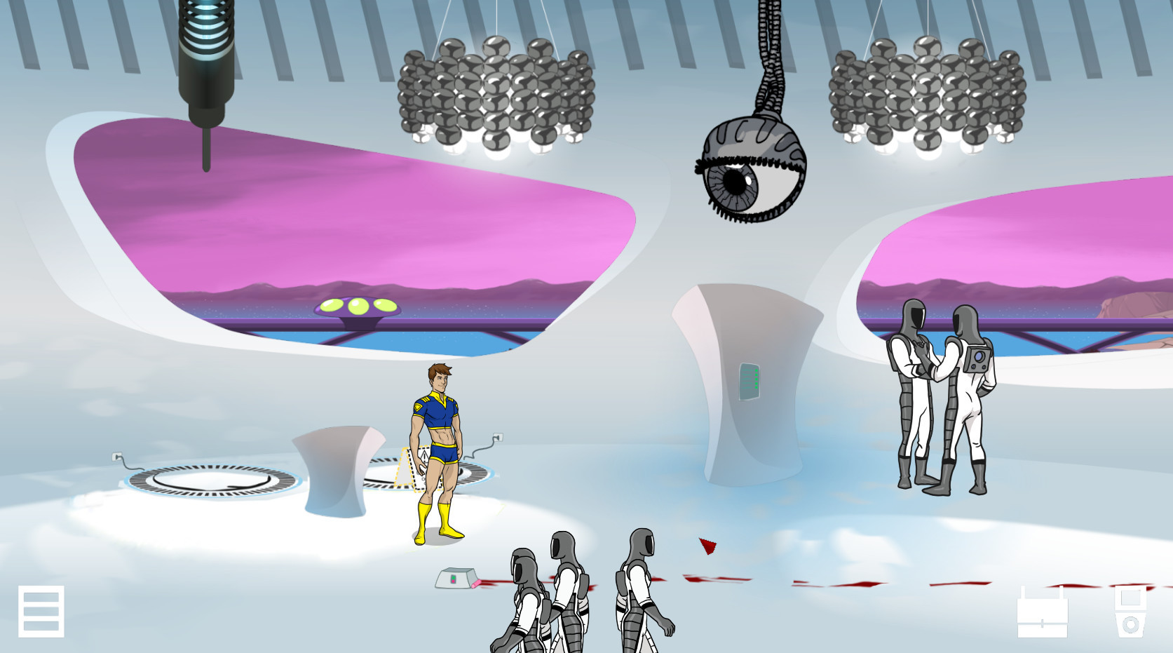 Escape from Pleasure Planet - кадр 11