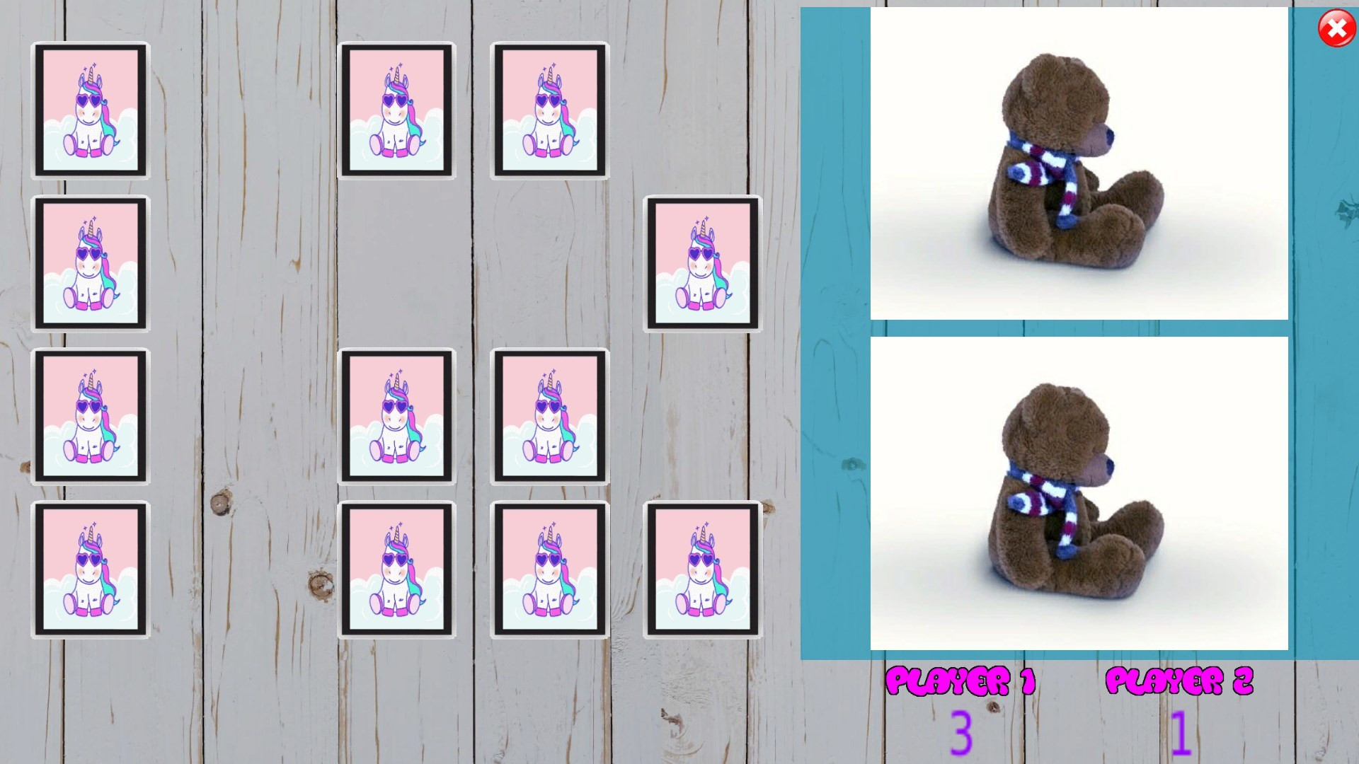 All Coolest Pairs Memory Game (itch) - кадр 6