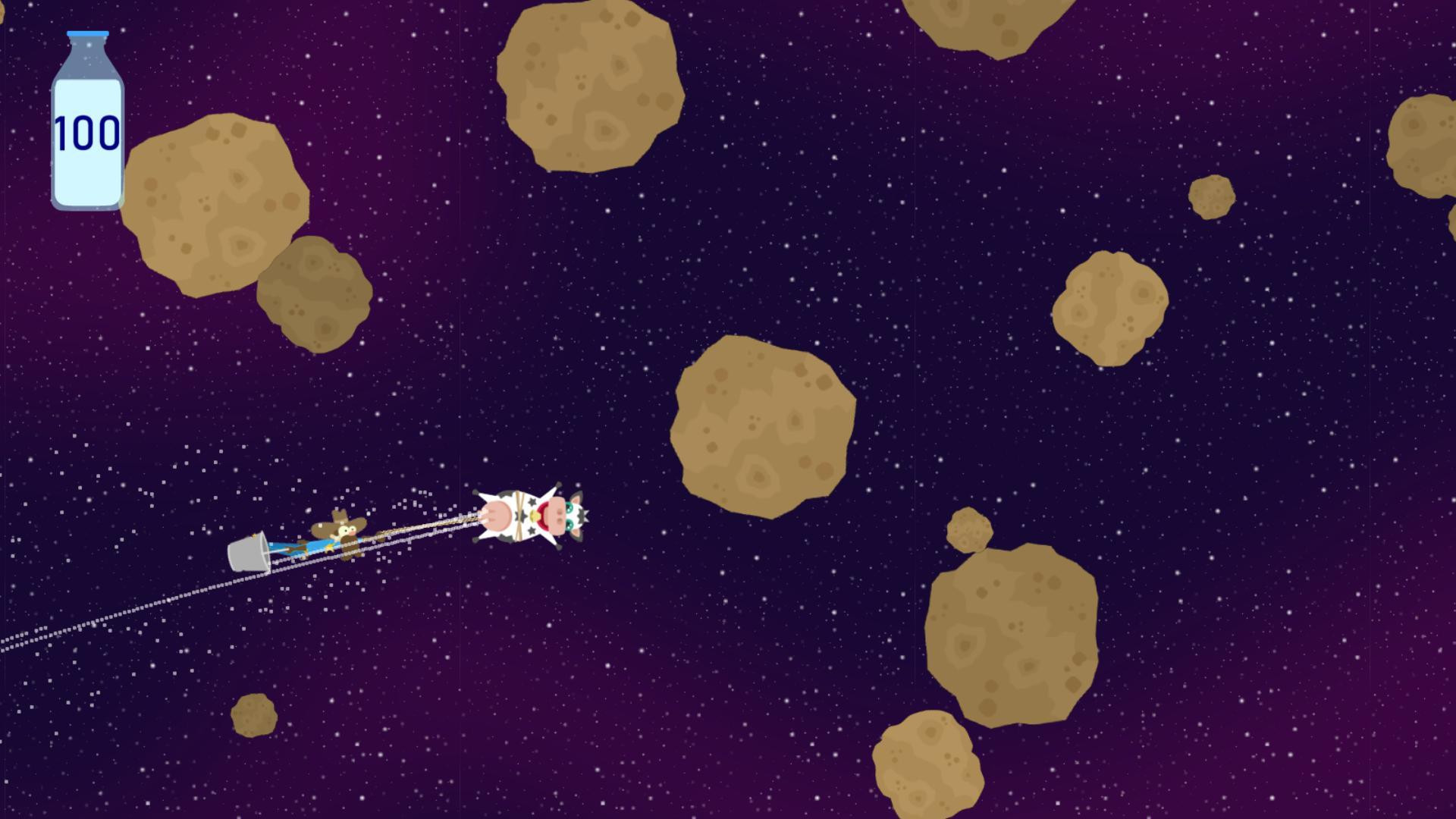 Galaxy Cow (itch) - кадр 3