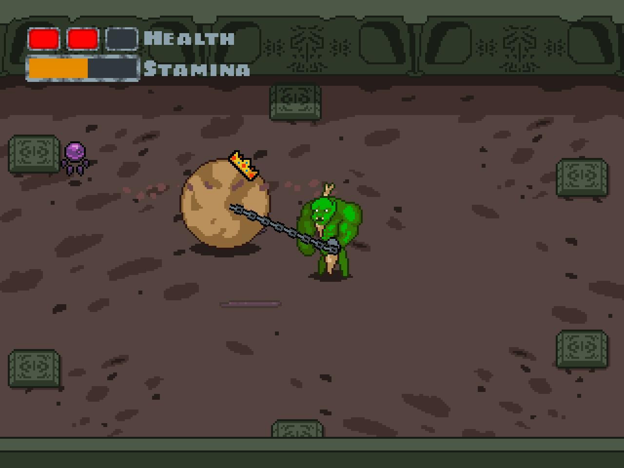 Boulder King and Lump (itch) - кадр 3