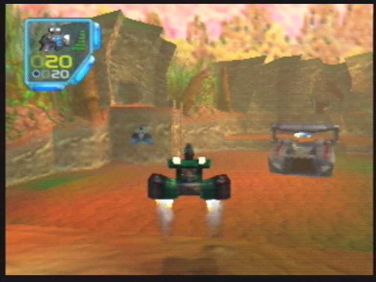 Jet Force Gemini - кадр 5