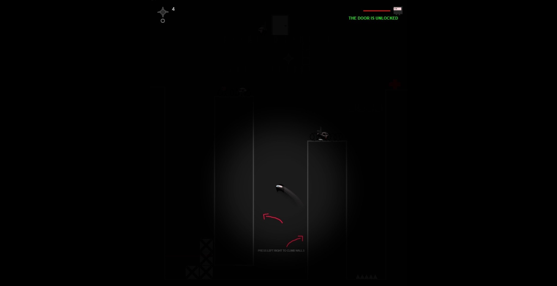 Another Ninja (2d stealth game) (itch) - кадр 5