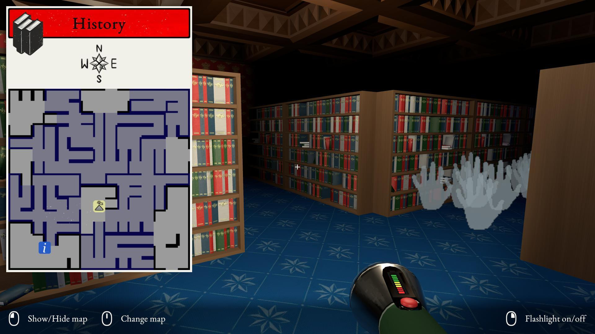 Haunted Halls (mapleglaze) (itch) - кадр 3