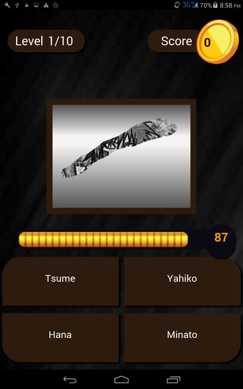 Naruto: Lets Guess (itch) - кадр 5