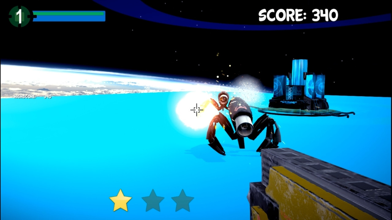 ALIENZ ATTACK (itch) - кадр 5