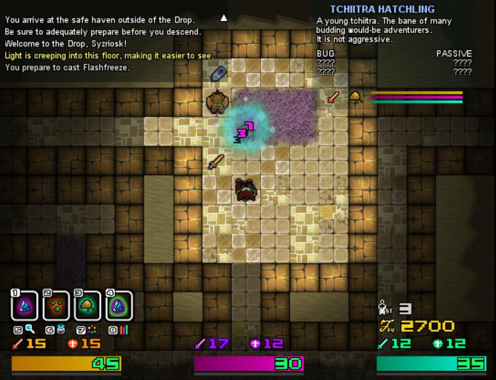 The Drop (Space Lizard) (itch) - кадр 5