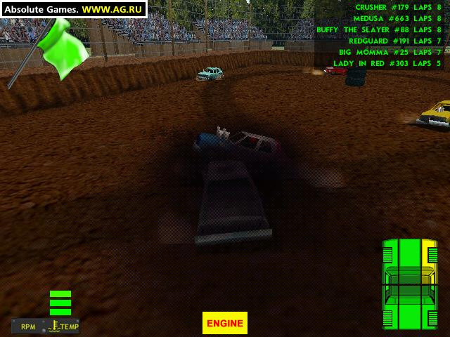 Demolition Derby & Figure 8 Race - кадр 13