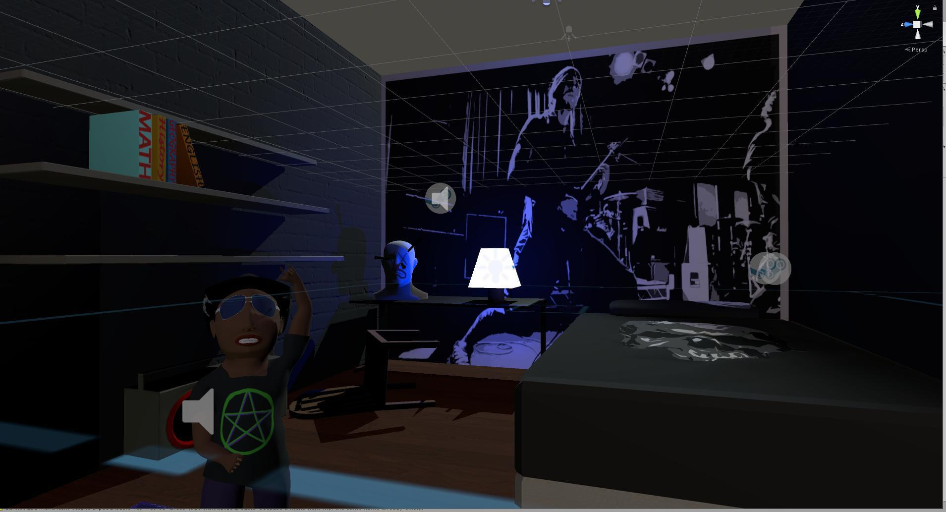 Twins VR (itch) - кадр 7