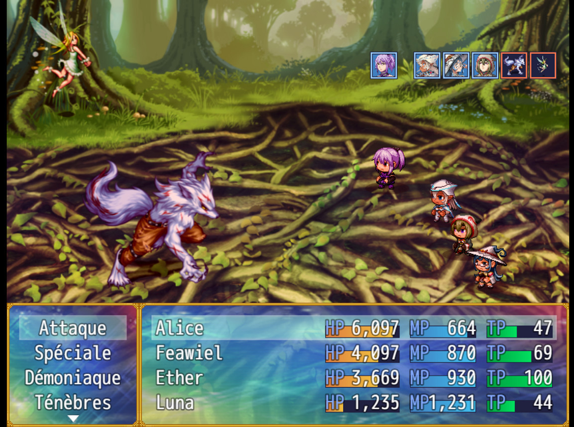 Final Bravely - кадр 8