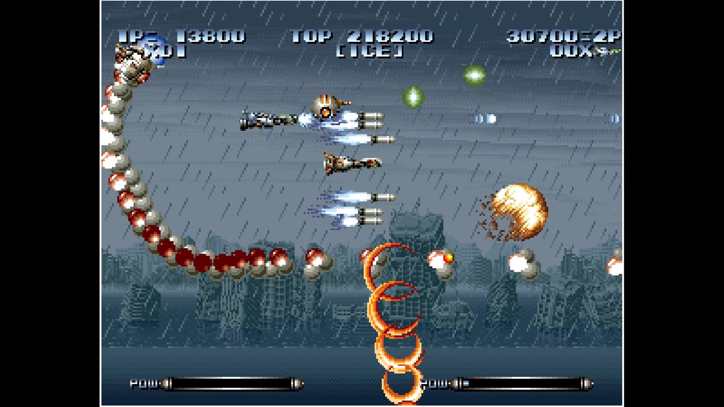 ACA NEOGEO LAST RESORT - кадр 13