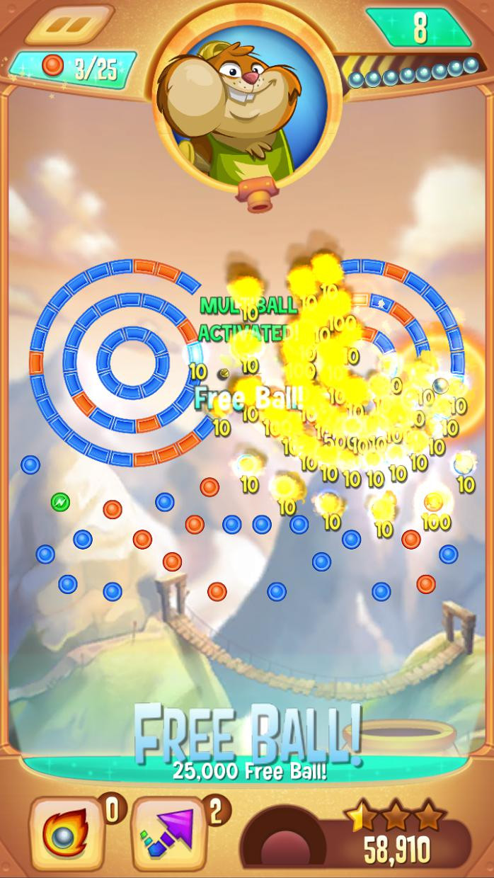 Peggle Blast - кадр 10