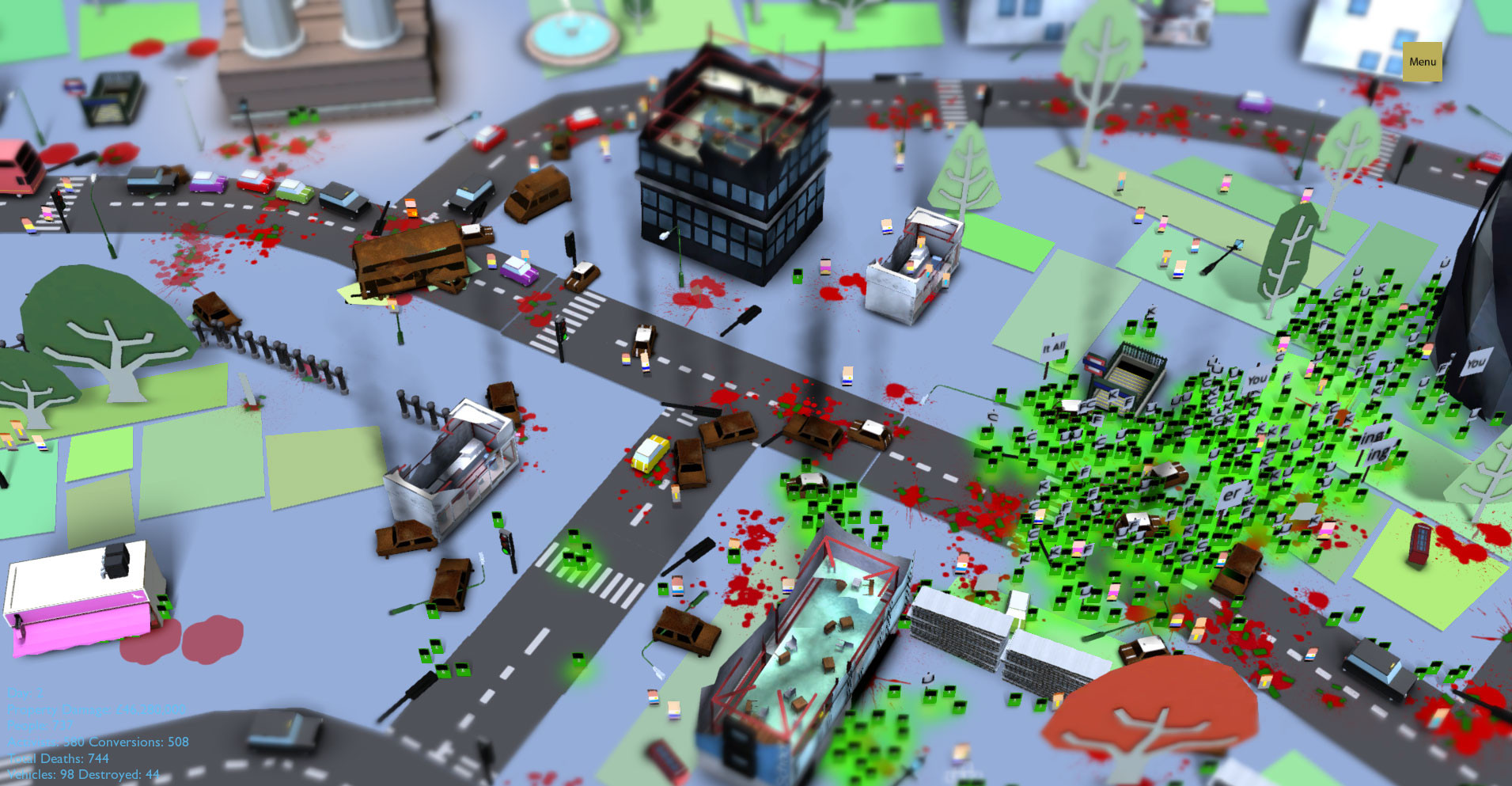 Wildfire Worlds - кадр 14