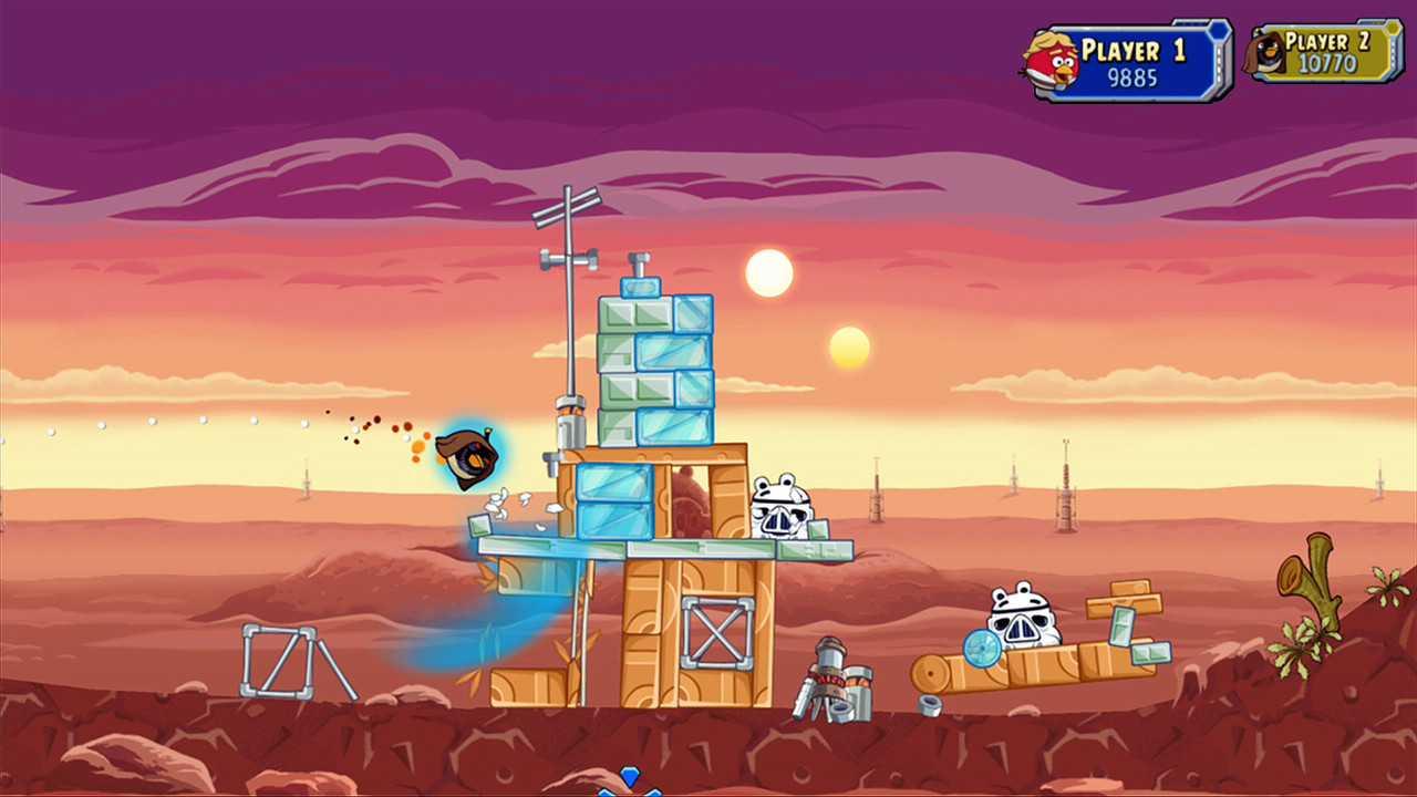 Angry Birds Star Wars - кадр 8
