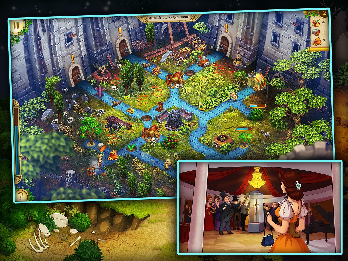 Alicia Quatermain 3: The Mystery of the Flaming Gold - кадр 5