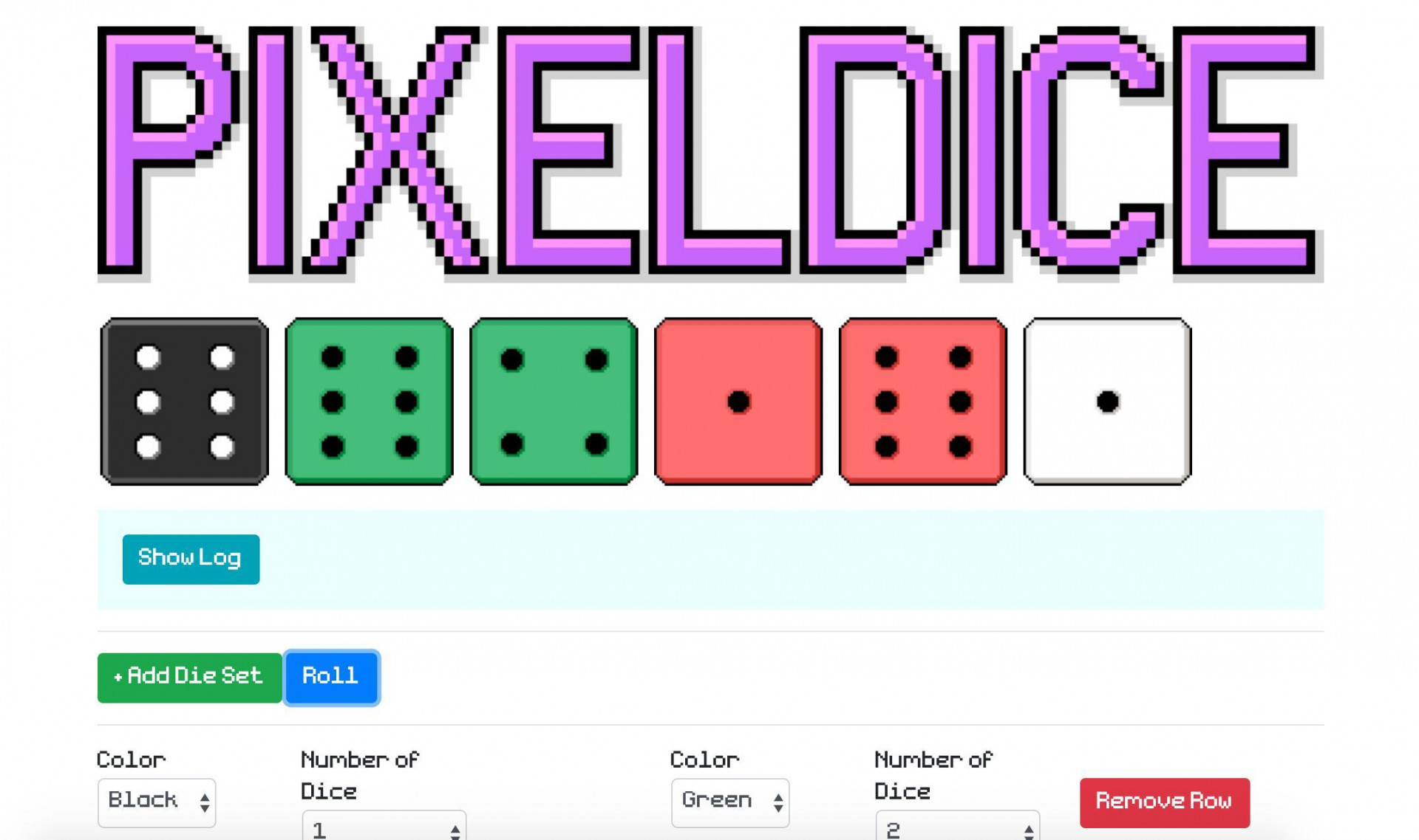 PIXELDICE (itch) - кадр 1