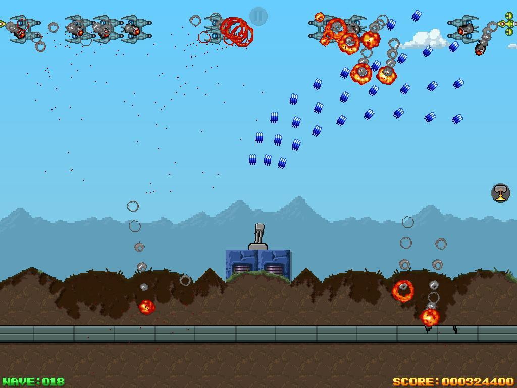 Super Space Raid (itch) - кадр 5