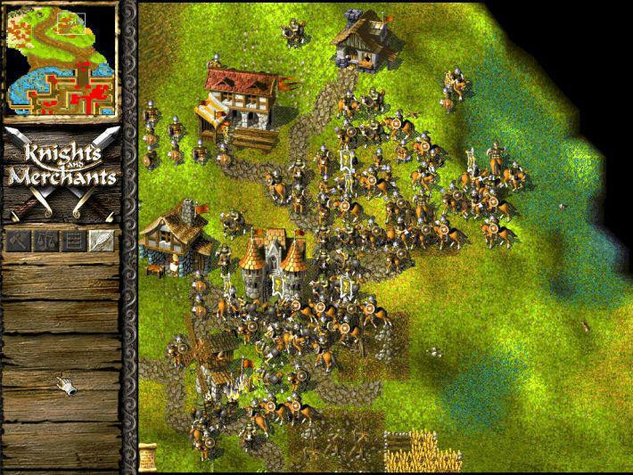 Knights and Merchants: The Peasants Rebellion - кадр 6