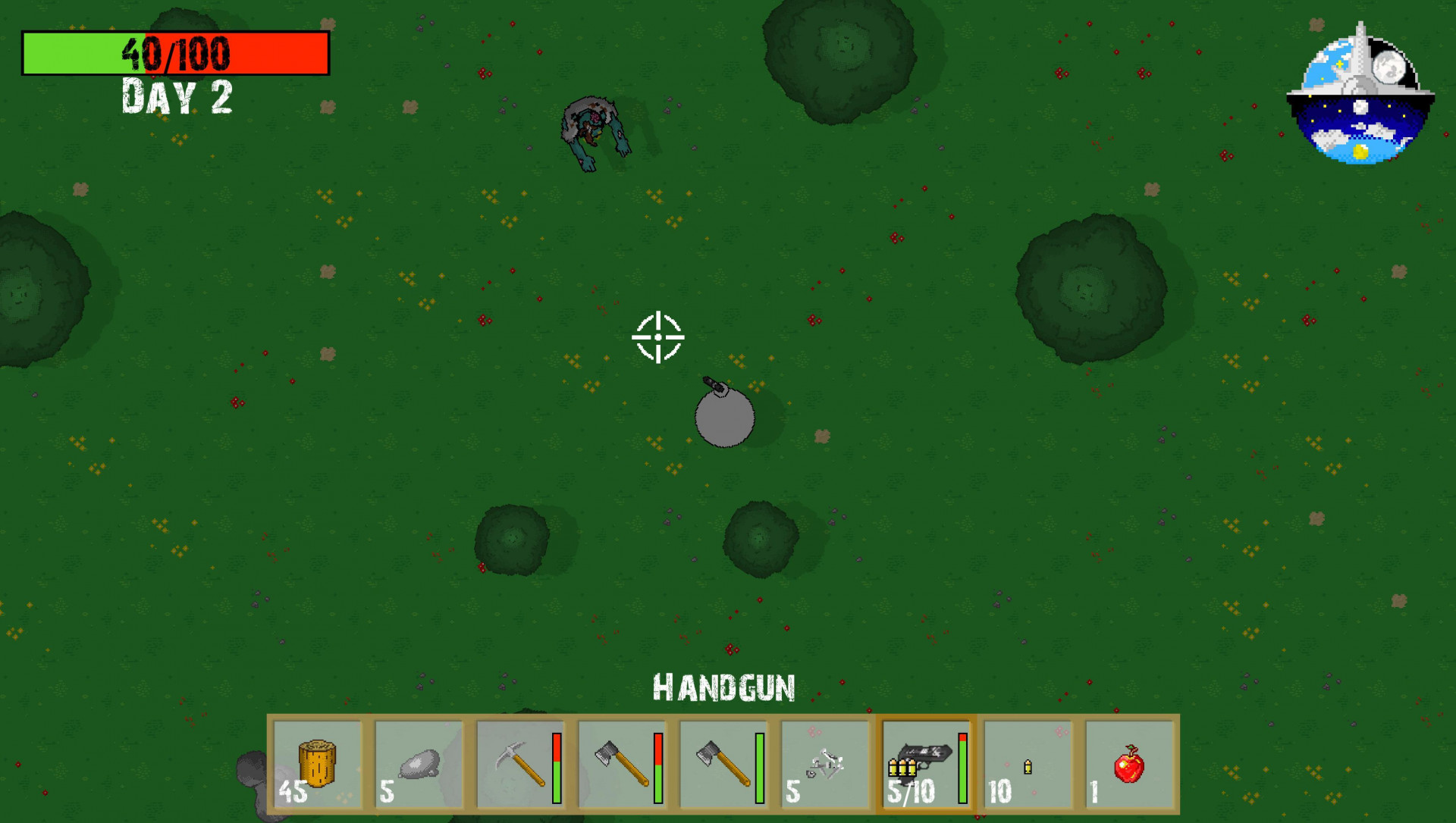 Zombie Horde (itch) (Marc Bekhuis, Mobjunk, greenbeanie, anthonymeteenh) - кадр 2