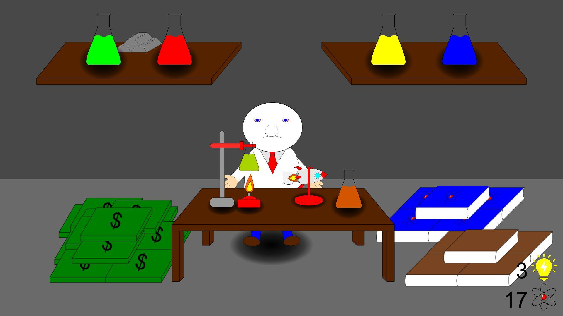 The Stupidest Scientist (itch) - кадр 6