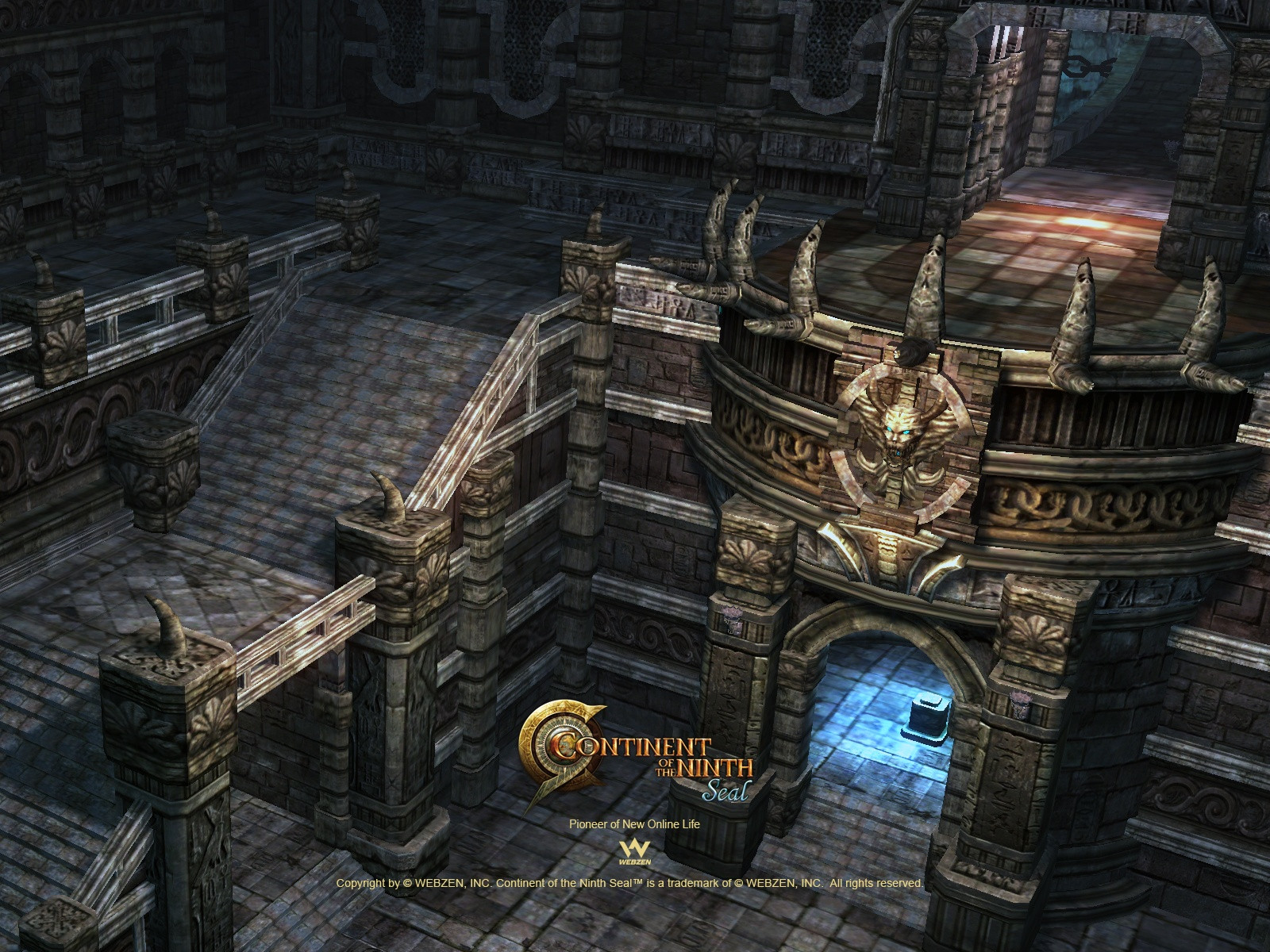 C9: Continent of the Ninth Seal - кадр 9
