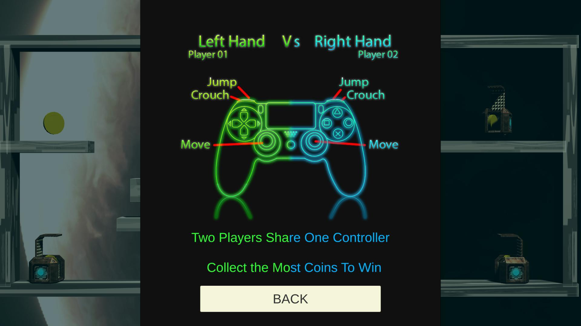 Left Hand vs Right Hand (itch) - кадр 3