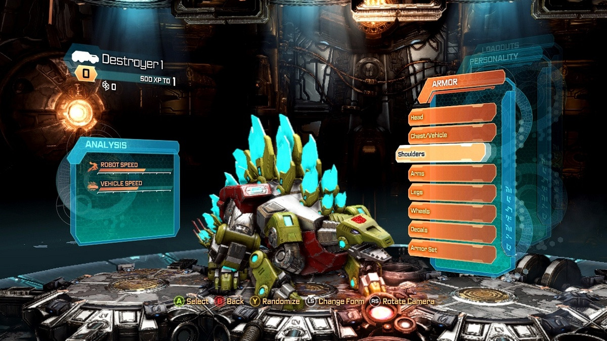 Transformers: Fall of Cybertron - Dinobot Destructor Pack - кадр 3