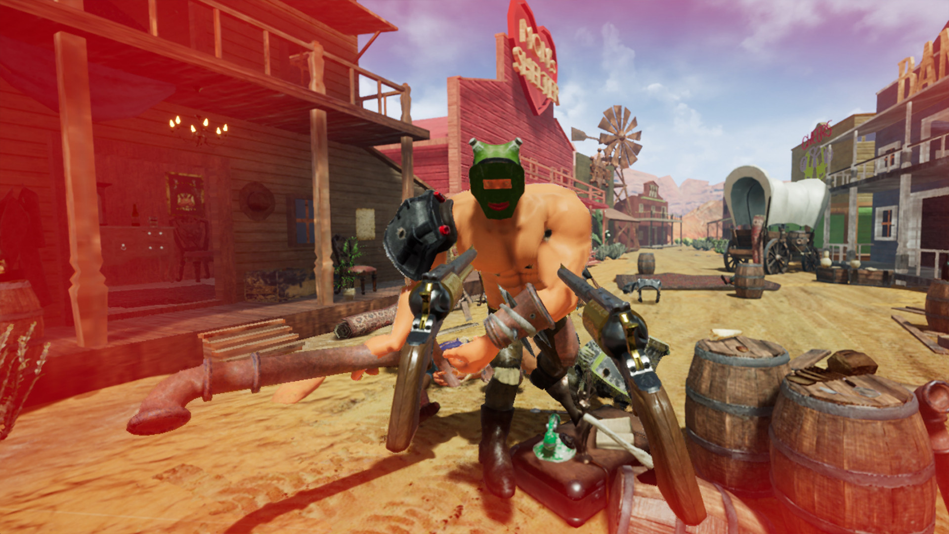 Guns'n'Stories: Bulletproof VR - кадр 7